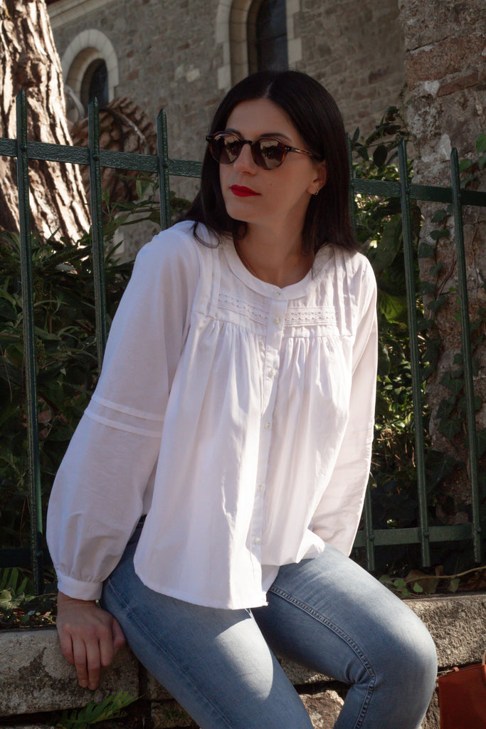 La blouse Olivia