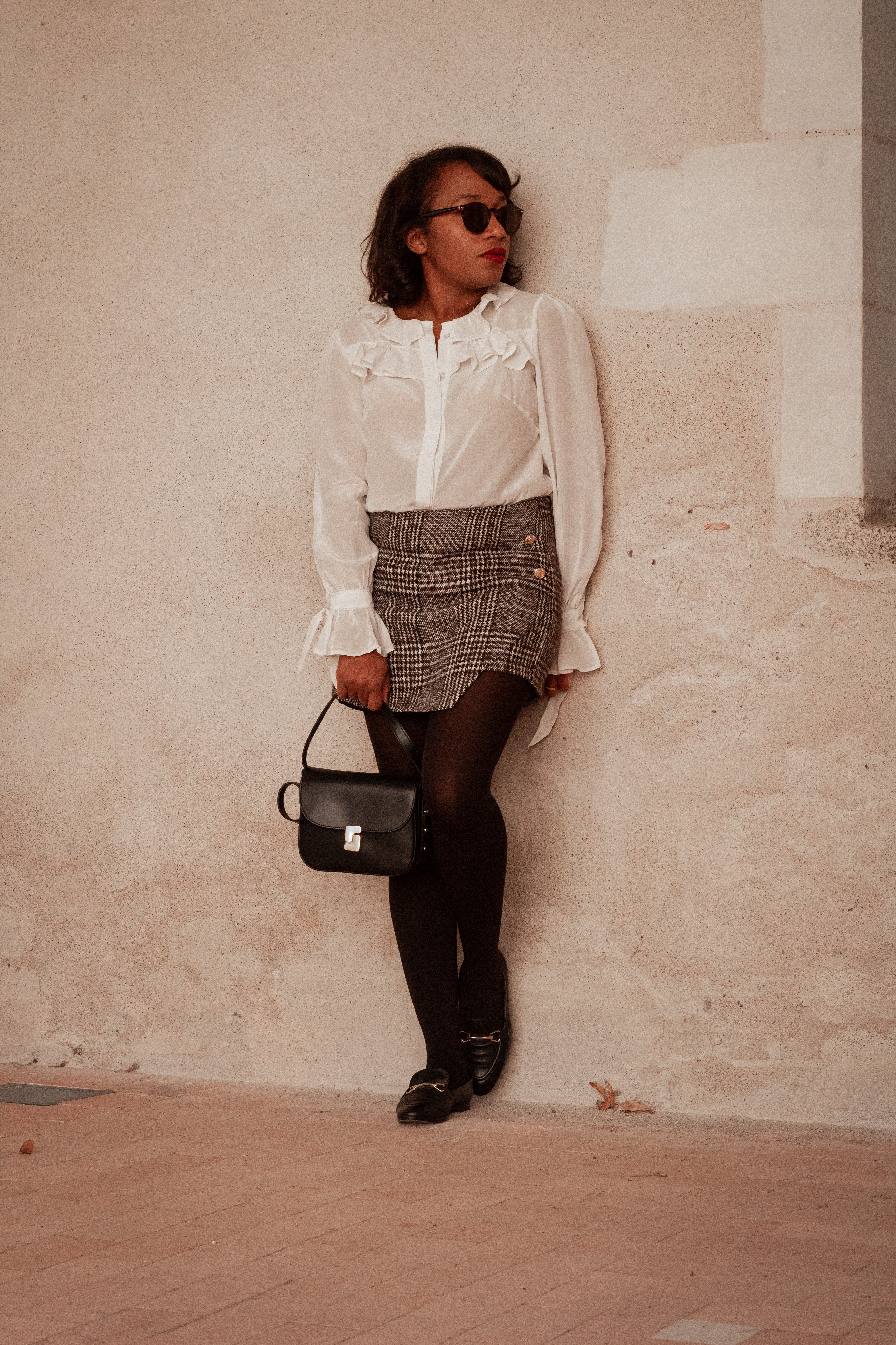 La jupe-short Sam